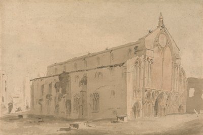 Binham Priory av John Thirtle
