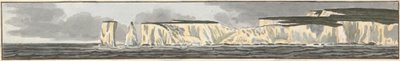 Old Harry, Swanage Bay av John Thomas Serres