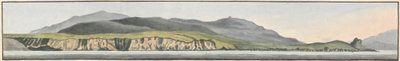 Dungarvens høye land, vest for nord av John Thomas Serres