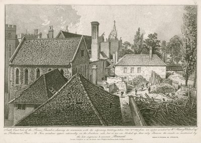 Sørøst utsikt over Princes Chamber av John Thomas Smith