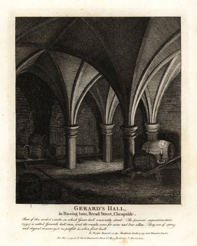Underjordiske hvelv i Gerard