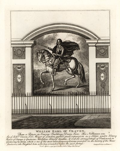 William Craven av John Thomas Smith