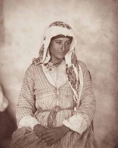 En kypriansk hushjelp, 1878 av John Thomson