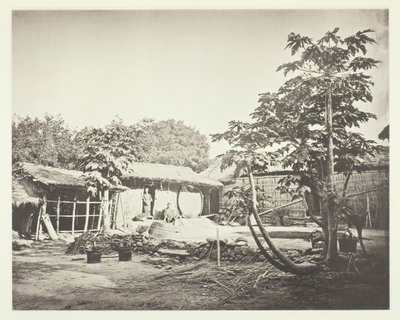 En Pepohoan-bolig, ca. 1868. av John Thomson