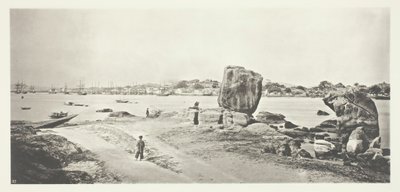 Amoy havn, ca. 1868. av John Thomson