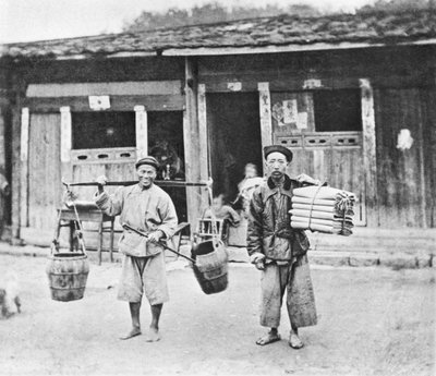 Chinese Hawkers, ca. 1870 av John Thomson