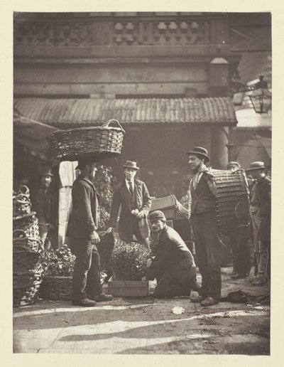Covent Garden Labourers av John Thomson