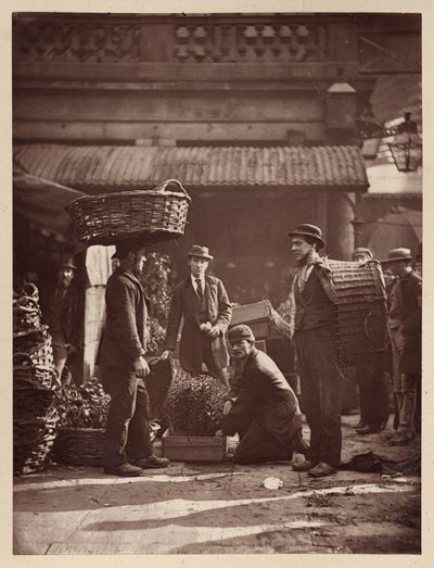 Covent Garden Laborers av John Thomson