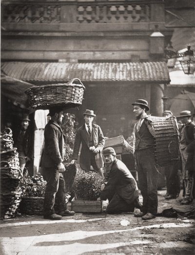 Covent Garden Labourers, fra 