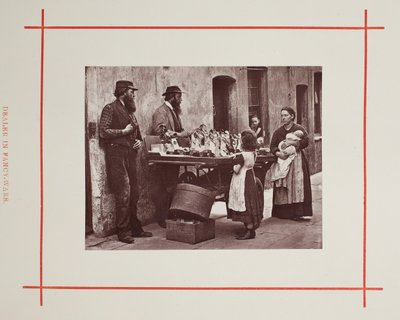 Forhandler i Fancy-Ware, 1877. av John Thomson