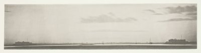 Hoi-How, den foreslåtte nye traktathavnen, øya Hainan, ca. 1868. av John Thomson