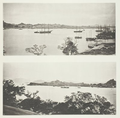 Øya Kulangsu, ca. 1868. av John Thomson