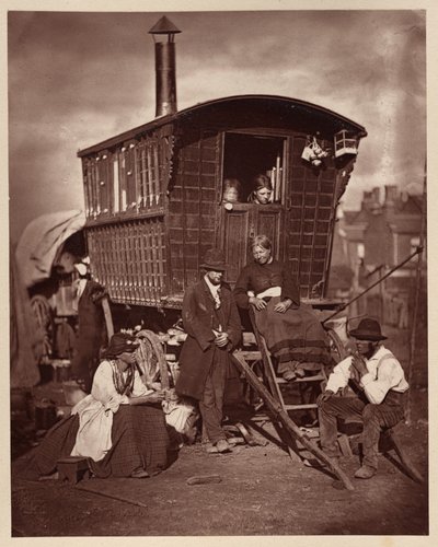 London Nomads av John Thomson