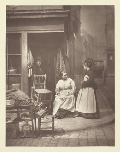 Gamle møbler av John Thomson