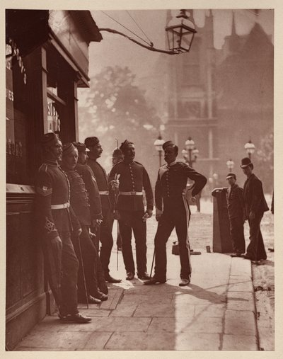 Rekrutteringssersjanter i Westminster av John Thomson
