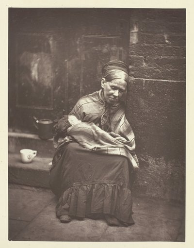 The Crawlers, 1881. av John Thomson