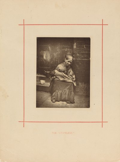 The Crawlers, ca. 1877. av John Thomson
