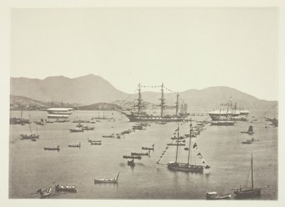 Havnen, Hong-Kong av John Thomson