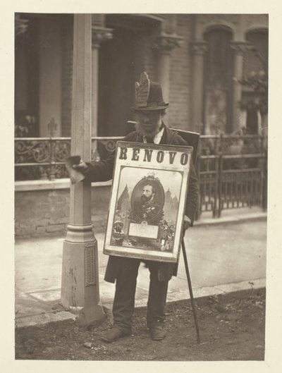 London Boardmen, 1881. av John Thomson
