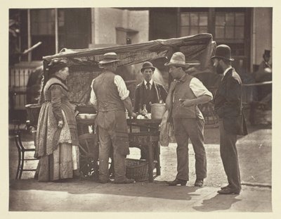Selgeren av Shell-Fish av John Thomson