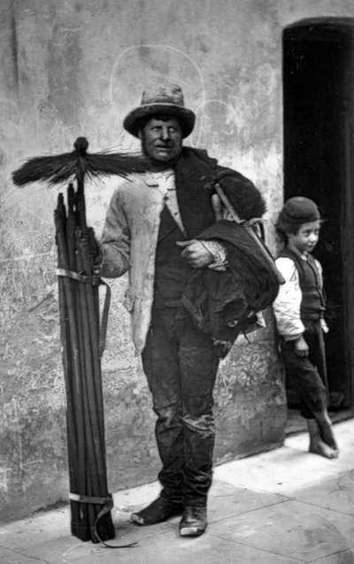 The Temperance Sweep, fra "Street Life in London", av J. Thomson og Adolphe Smith av John Thomson