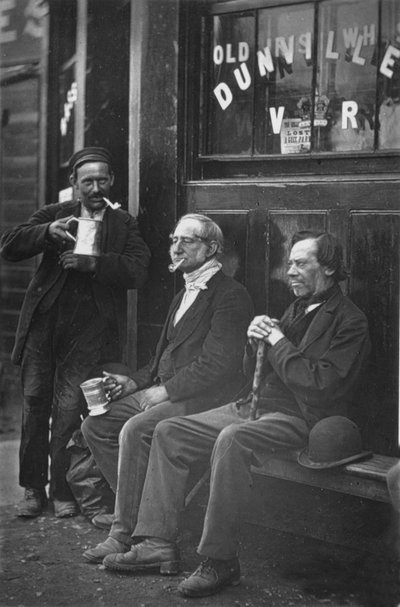 The Wall Worker, fra 'Street Life in London', av J. Thomson og Adolphe Smith av John Thomson
