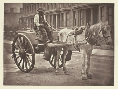 Vannvognen, 1881. av John Thomson