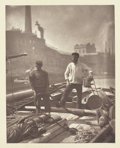 Arbeidere på "Silent Highway" av John Thomson