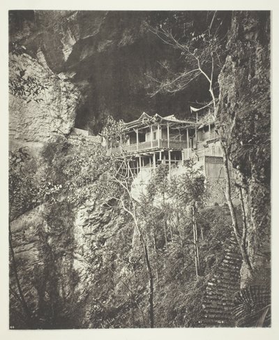 Yuenfu kloster av John Thomson