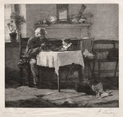 Utveksling av tillit, 1887. av John Tinkey