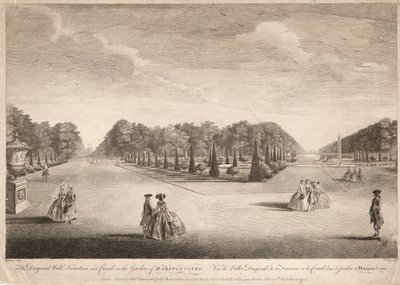 Diagonalvandringen, fontenen og kanalen av John Tinney