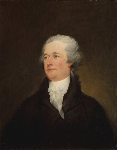 Alexander Hamilton, 1804-6. av John Trumbull