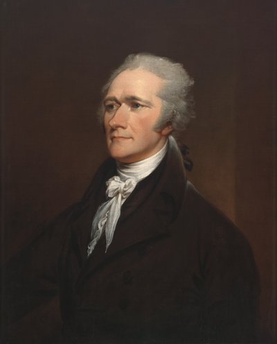 Alexander Hamilton, 1806. av John Trumbull