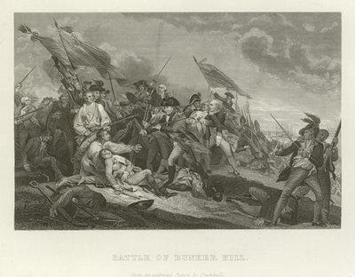 Slaget ved Bunker Hill av John Trumbull