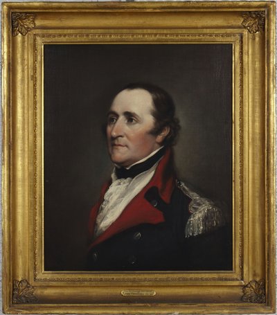 Brigadegeneral Ebenezer Huntington av John Trumbull