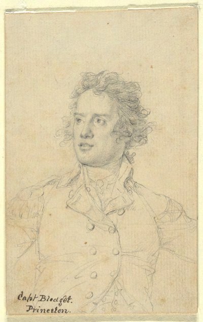 Kaptein Blodget av John Trumbull