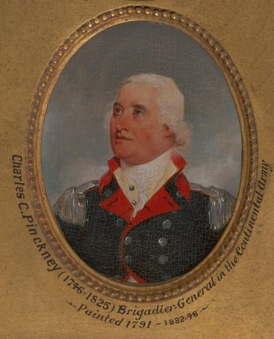 Charles Cotesworth Pinckney (1746–1825) av John Trumbull