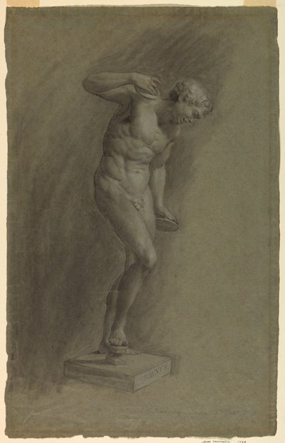 Dansende faun av John Trumbull