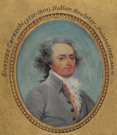 Giuseppe Ceracchi (1751–1802) av John Trumbull