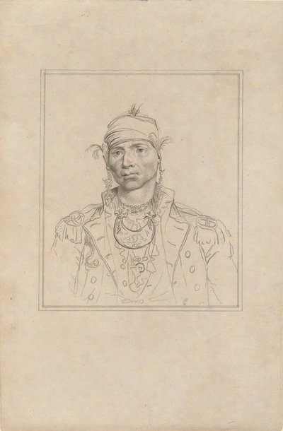 Hopothle Mico av John Trumbull