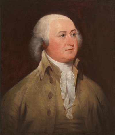 John Adams, 1793. av John Trumbull