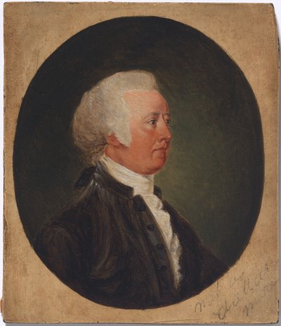 John Rutledge, ca. 1791. av John Trumbull