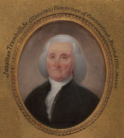 Jonathan Trumbull, Sr. (1710–1785), LL.D. 1779 av John Trumbull