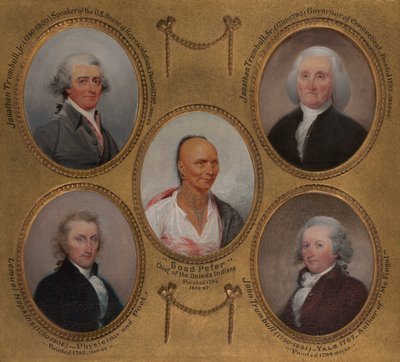 Jonathan Trumbull, sr. (1710 av John Trumbull