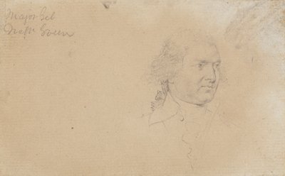 Generalmajor Nathanael Greene av John Trumbull
