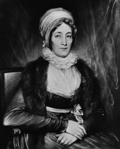 Mrs. John Murray, ca. 1806. av John Trumbull