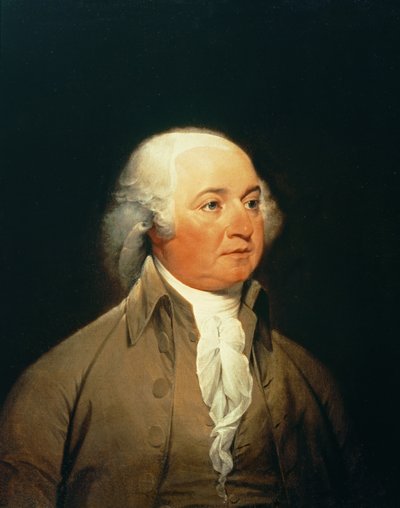 Portrett av John Adams, ca. 1793 av John Trumbull