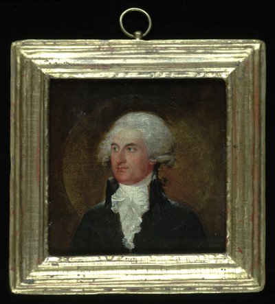 Portrett av en gentleman, ca. 1790. av John Trumbull