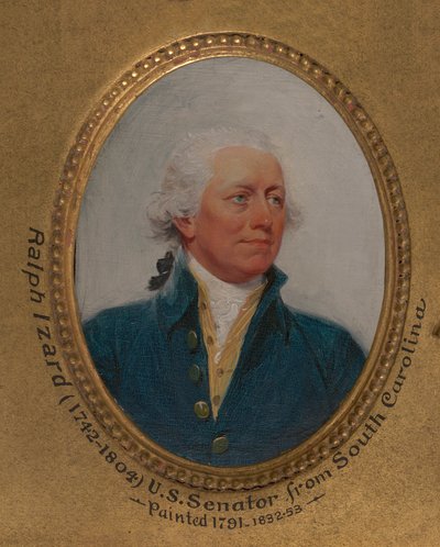 Ralph Izard (1741/42 av John Trumbull
