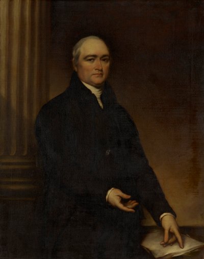 Timothy Dwight (1752-1817), B.A. 1769, M.A. 1772 av John Trumbull
